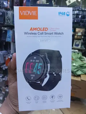 Vidvie SW1617 Sporty Smartwatch Featuring a 1.43-Inch AMOLED Display.