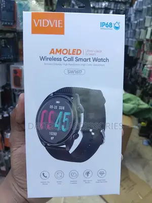 Vidvie SW1617 Sporty Smartwatch Featuring a 1.43-Inch AMOLED Display.