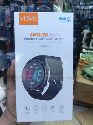 Vidvie SW1617 Sporty Smartwatch Featuring a 1.43-Inch AMOLED Display.