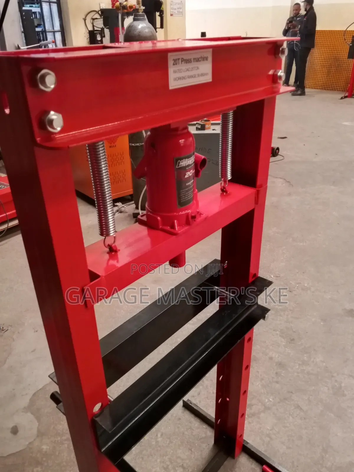 20 T Heavy Duty Hydraulic Press Machine