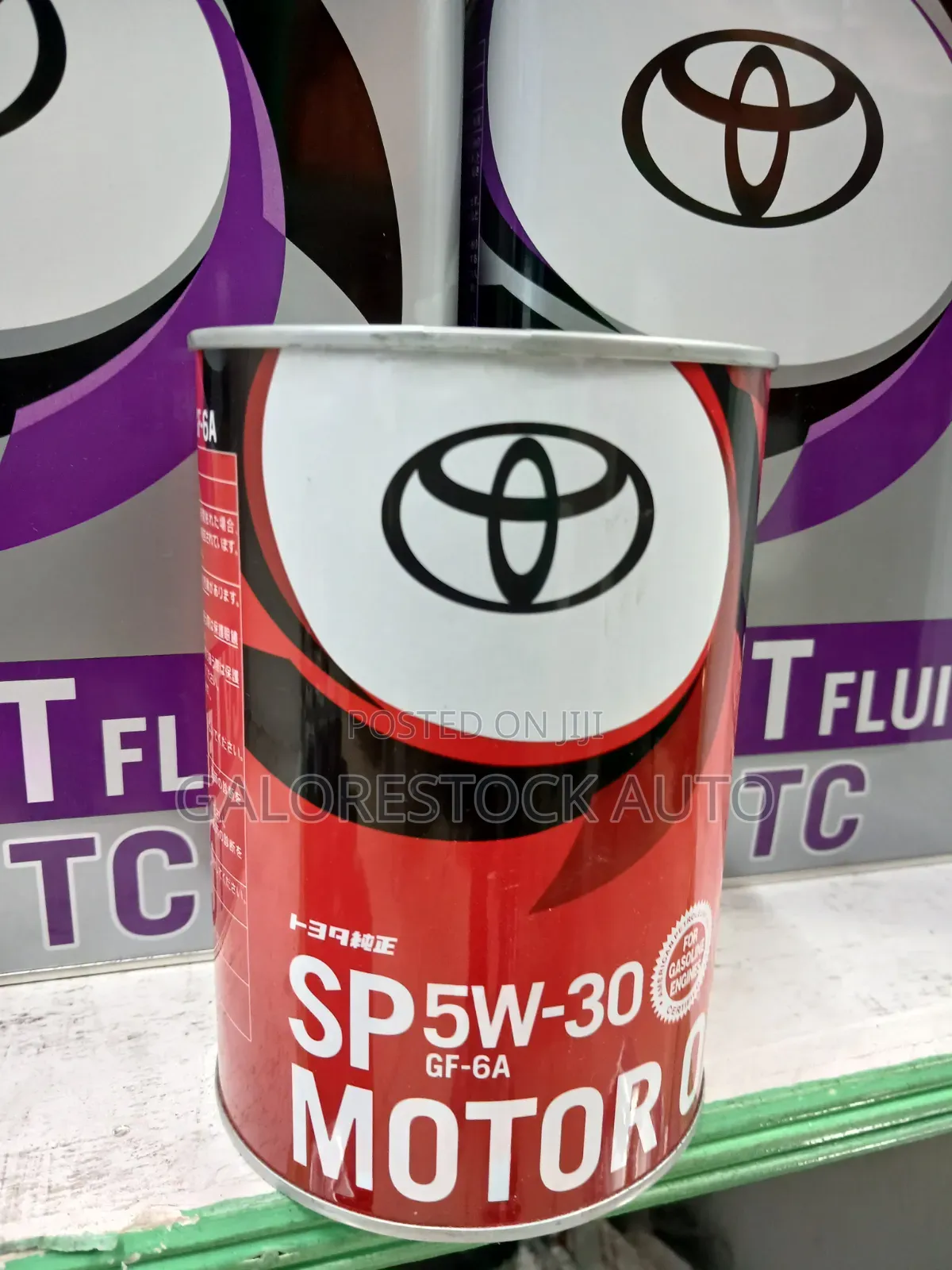 Sp 5w30 Motor Oil