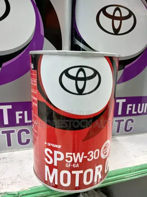 Sp 5w30 Motor Oil