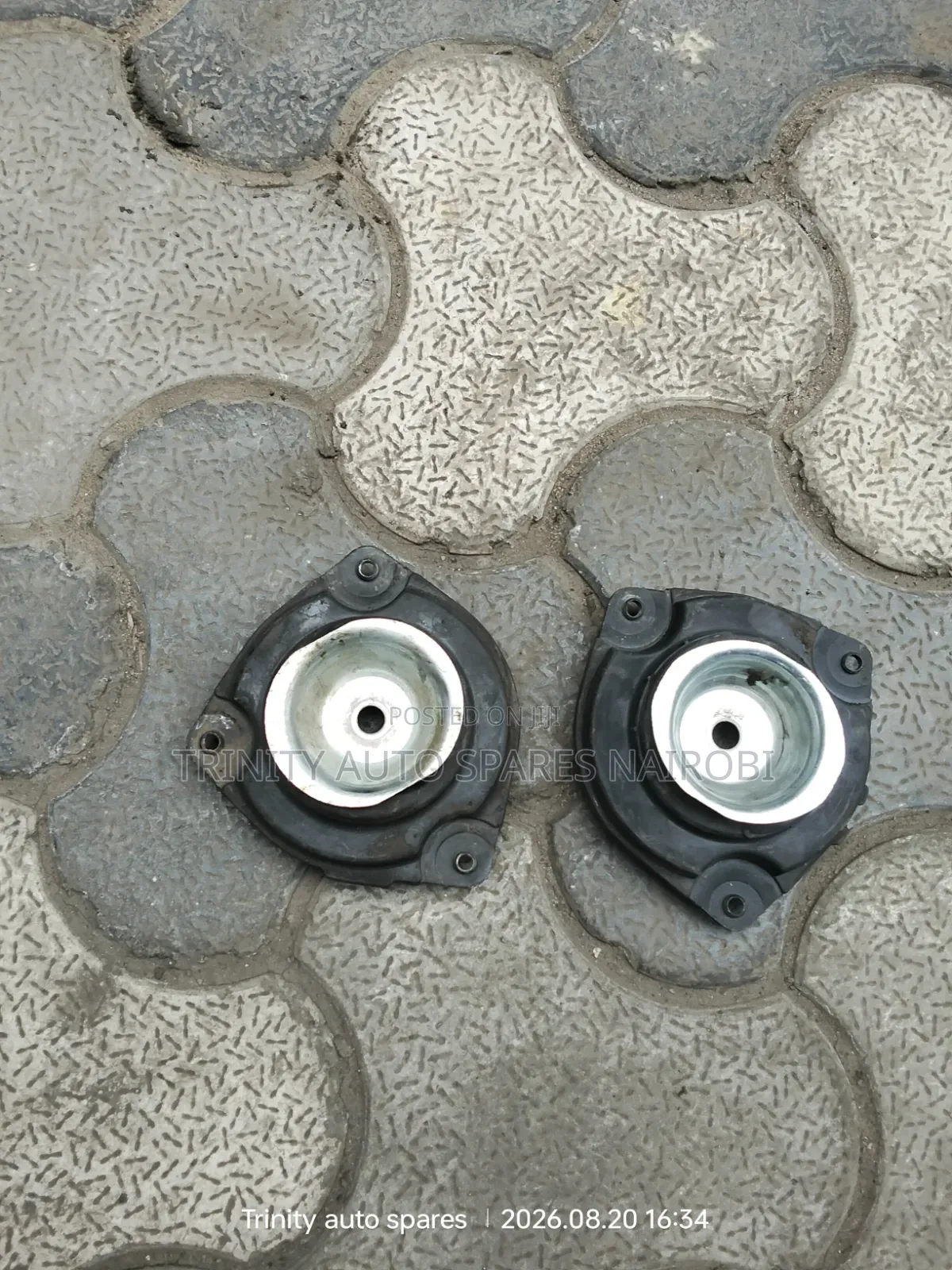 Original Ex Japan Nissan Tilda Front Shock Mounting Available