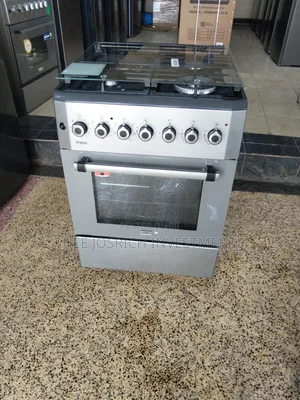 Mika Cooker Size 60 by 60 With Wok Burner Gas Sensors Electric Oven