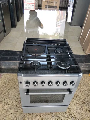 Mika Cooker Size 60 by 60 With Wok Burner Gas Sensors Electric Oven