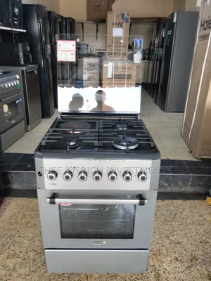 Mika Cooker Size 60 by 60 With Wok Burner Gas Sensors Electric Oven
