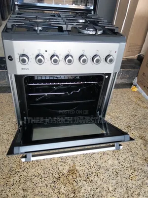 Mika Cooker Size 60 by 60 With Wok Burner Gas Sensors Electric Oven