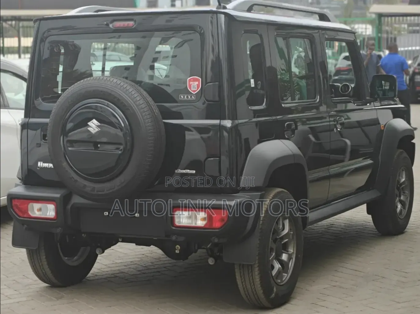 Suzuki Jimny 2025 Black