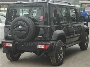 Suzuki Jimny 2025 Black