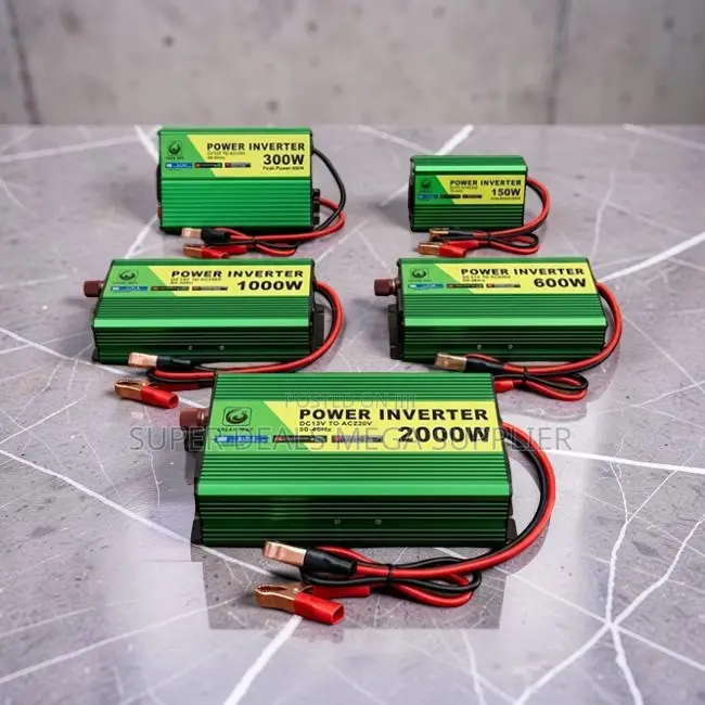 Led Indicators 150W,300W,600W,1000W,2000W Watts Power Inverters
