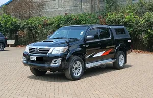Toyota Hilux 3.0 D-4D 4x4 2012 Black