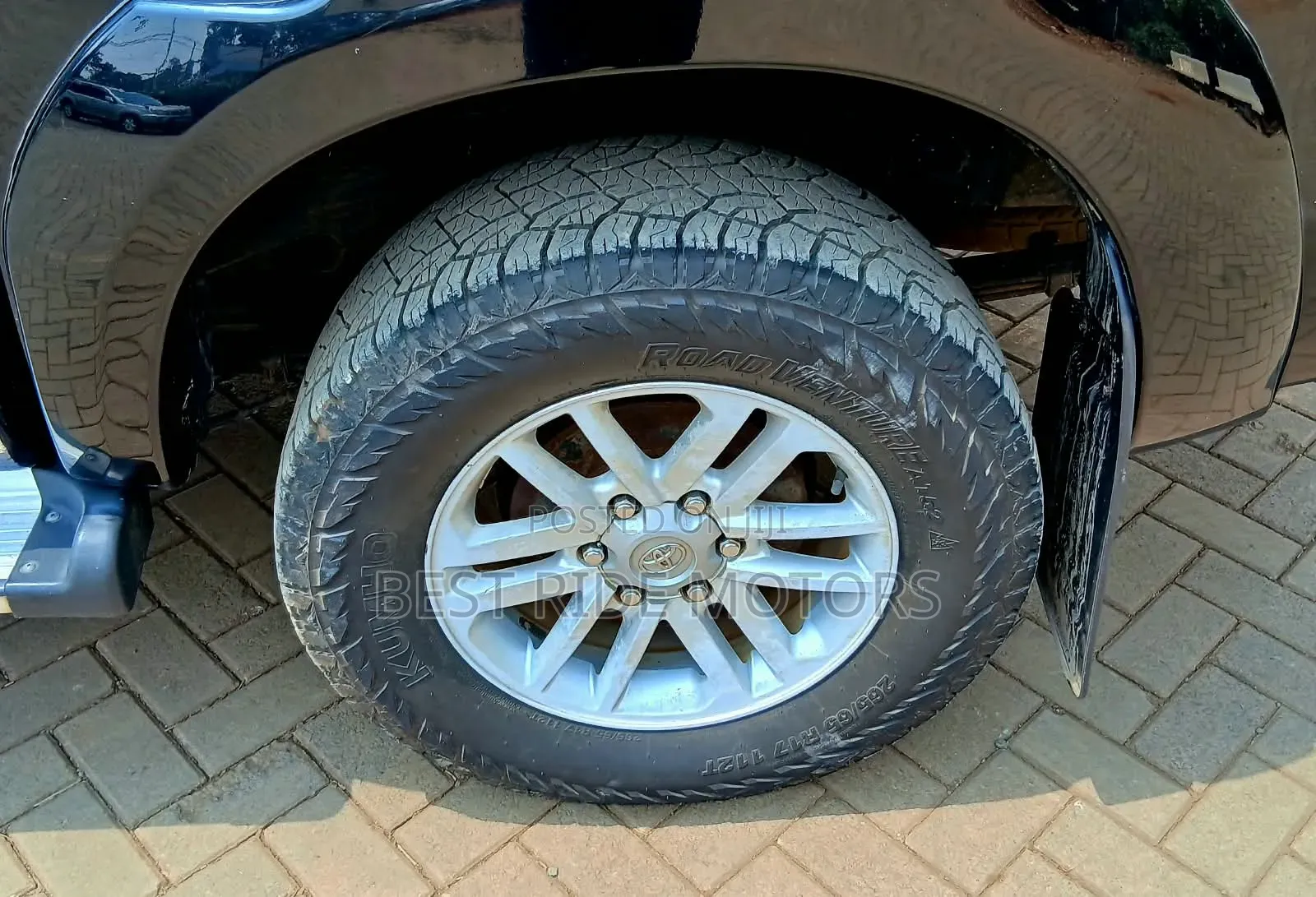 Toyota Hilux 3.0 D-4D 4x4 2012 Black