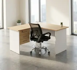 Office Desk : 140CM Curve Study Desk