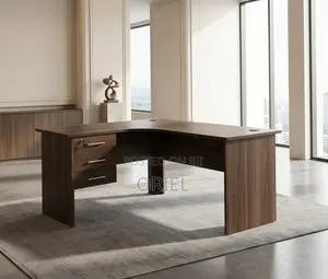 Office Desk : 140CM Curve Study Desk