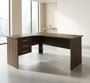 Office Desk : 140CM Curve Study Desk