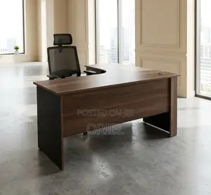Office Desk : 140CM Curve Study Desk
