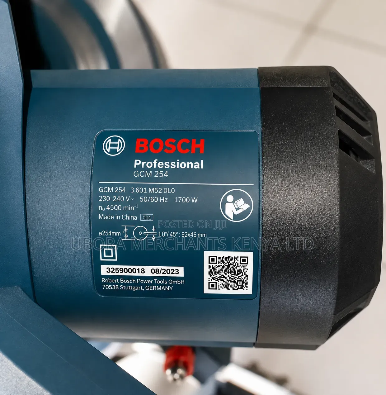 Bosch GCM 254 Professional Is a 1750W 10-Inch Miter Saw