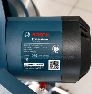 Bosch GCM 254 Professional Is a 1750W 10-Inch Miter Saw