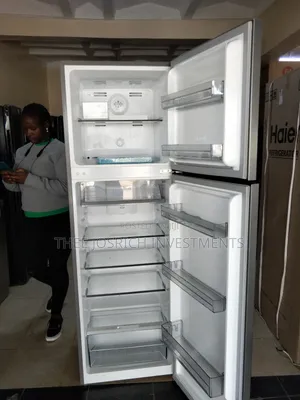 247 Litres Mika Refrigerator Double Door No Frost MRBF247XLB
