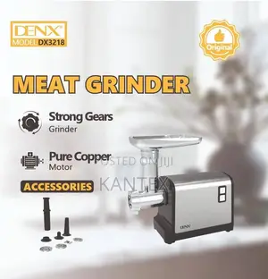 Denx DX3218 Meat Grinder
