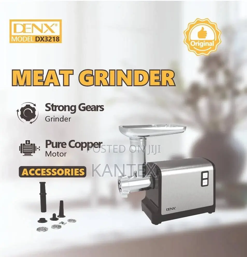 Denx DX3218 Meat Grinder
