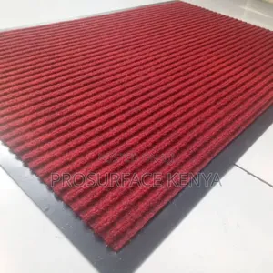 QUALITY RIBBED DOOR MAT – 80×120cm at KSh 2,999