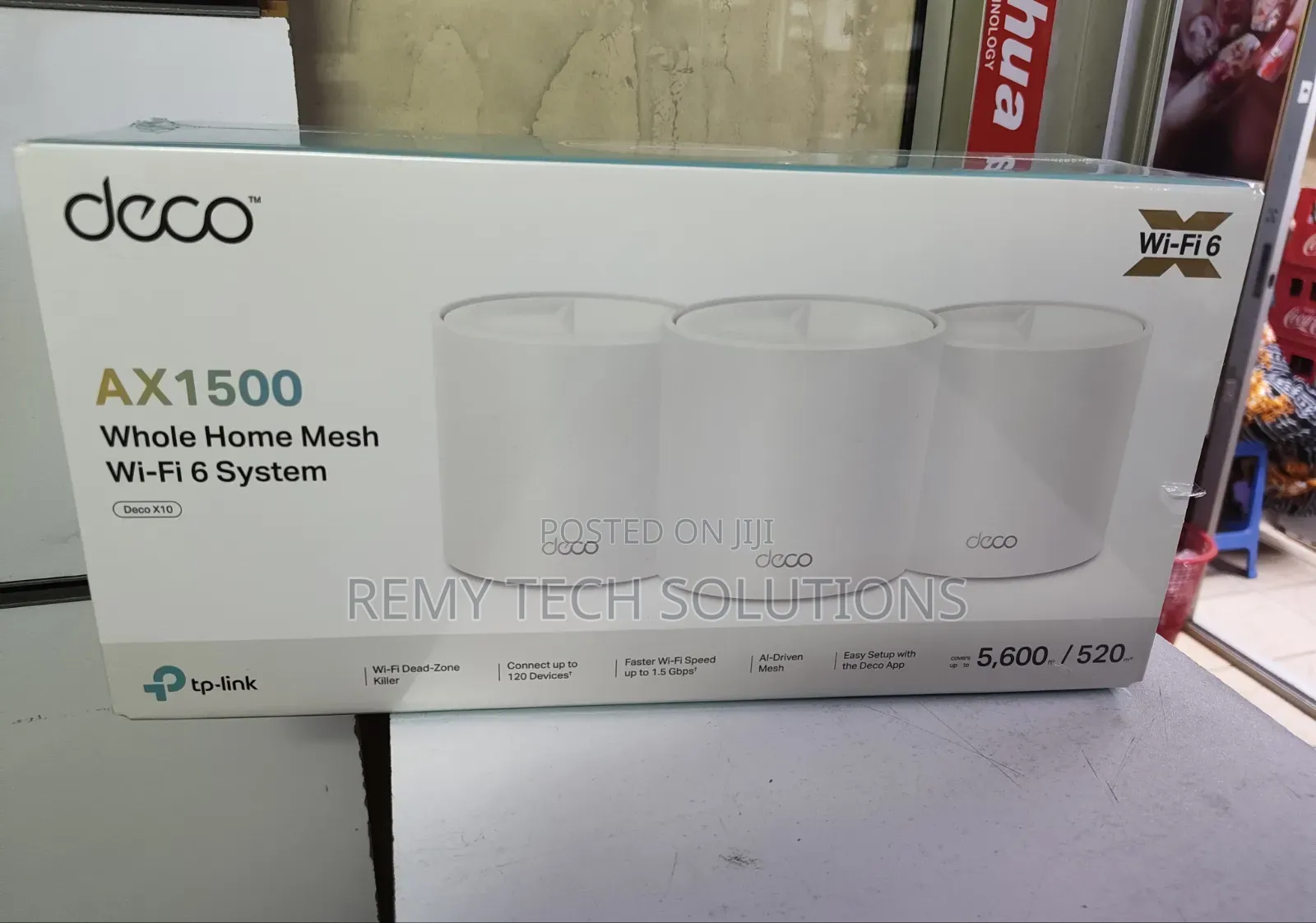 Tp Link Deco X10 Wi-Fi 6 System Home Mesh
