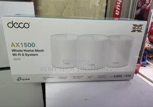 Tp Link Deco X10 Wi-Fi 6 System Home Mesh