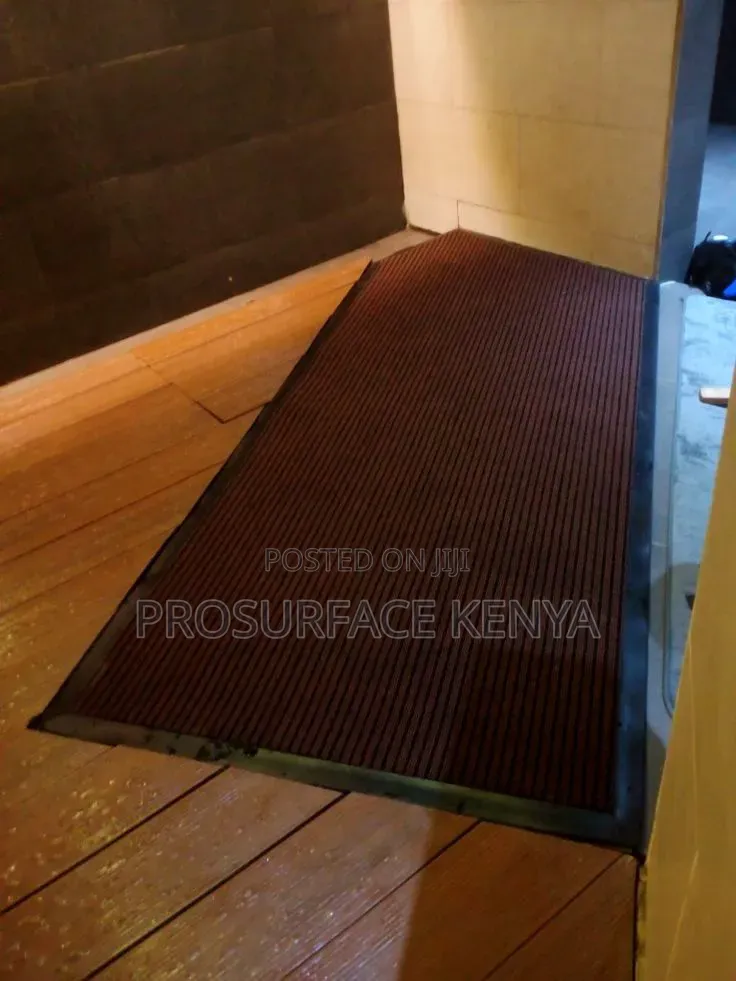 Luxury Ribbed Entrance Mat – KSH 2,999