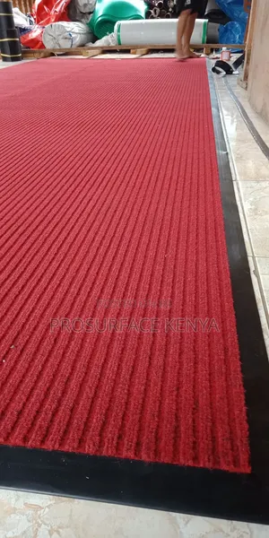 Luxury Ribbed Entrance Mat – KSH 2,999