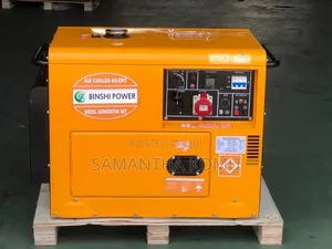 Almost New Generator – Only 9 Hours Used + 900-Hour Warranty