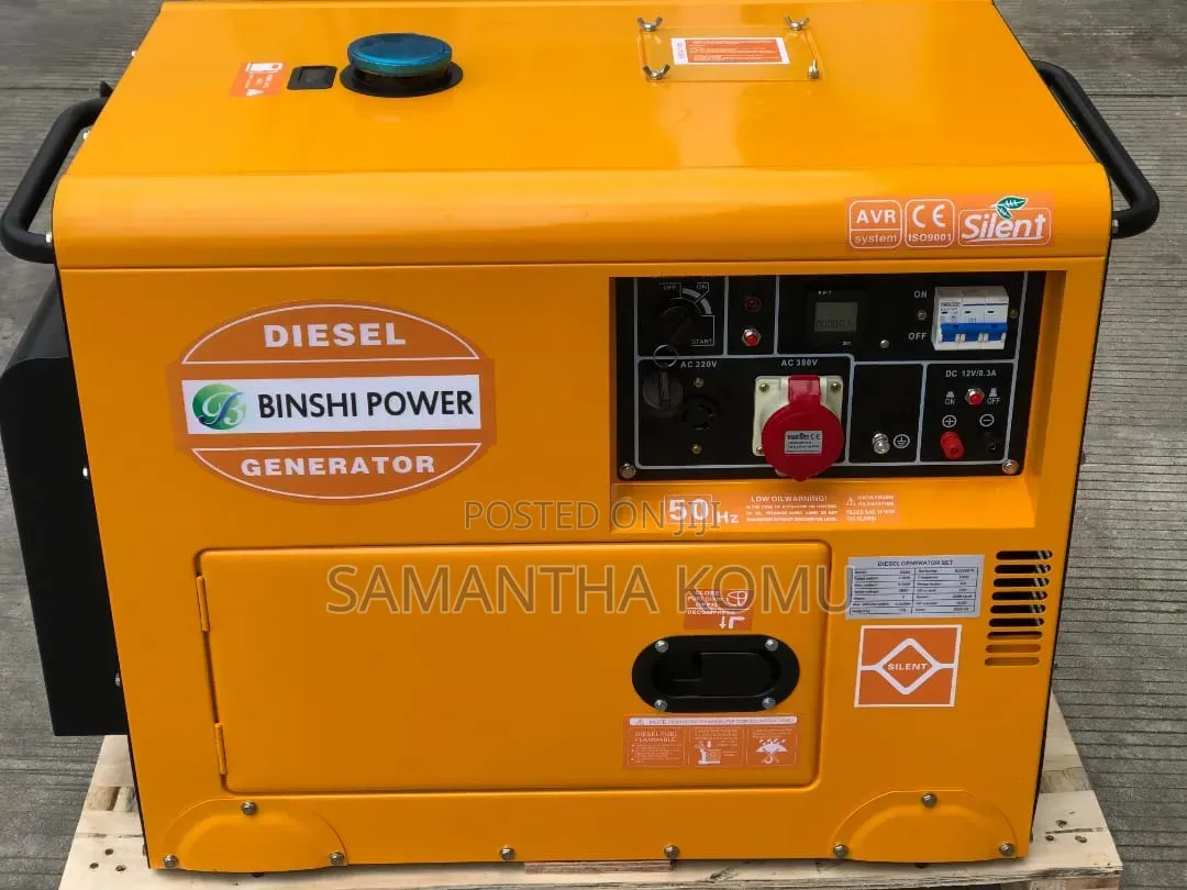 Almost New Generator – Only 9 Hours Used + 900-Hour Warranty