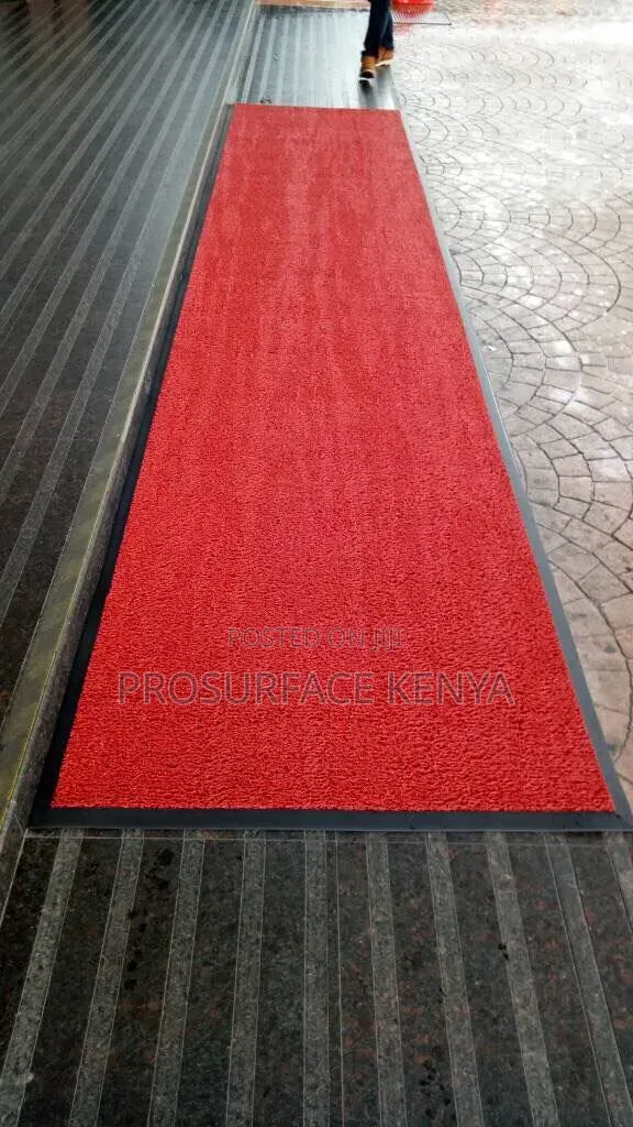 HEAVY-DUTY ENTRANCE MAT – 80×120cm | KSh 2,999