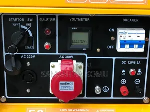Almost New Generator – Only 9 Hours Used + 900-Hour Warranty