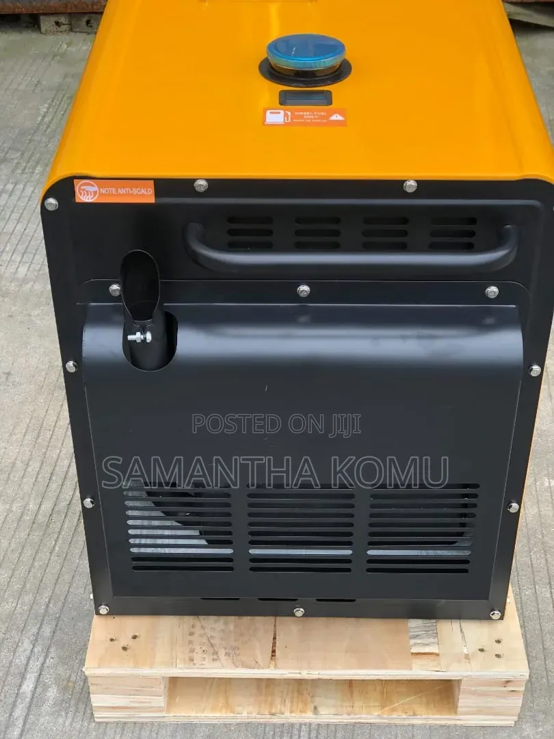 Almost New Generator – Only 9 Hours Used + 900-Hour Warranty