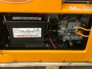 Almost New Generator – Only 9 Hours Used + 900-Hour Warranty