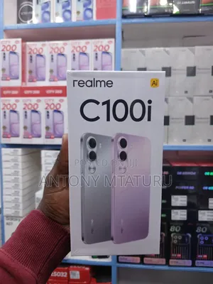 New Realme C100i 128 GB