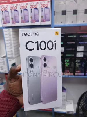 New Realme C100i 128 GB