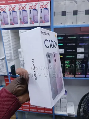 New Realme C100i 128 GB