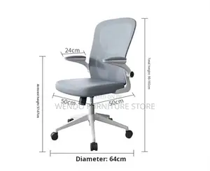 Office Chairs; Ergonomic Mid Back Clerical Supervision Office Chair