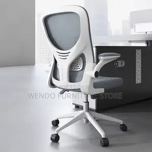 Office Chairs; Ergonomic Mid Back Clerical Supervision Office Chair