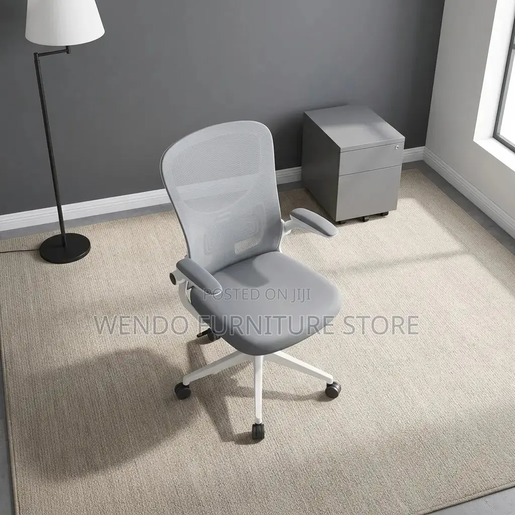 Office Chairs; Ergonomic Mid Back Clerical Supervision Office Chair
