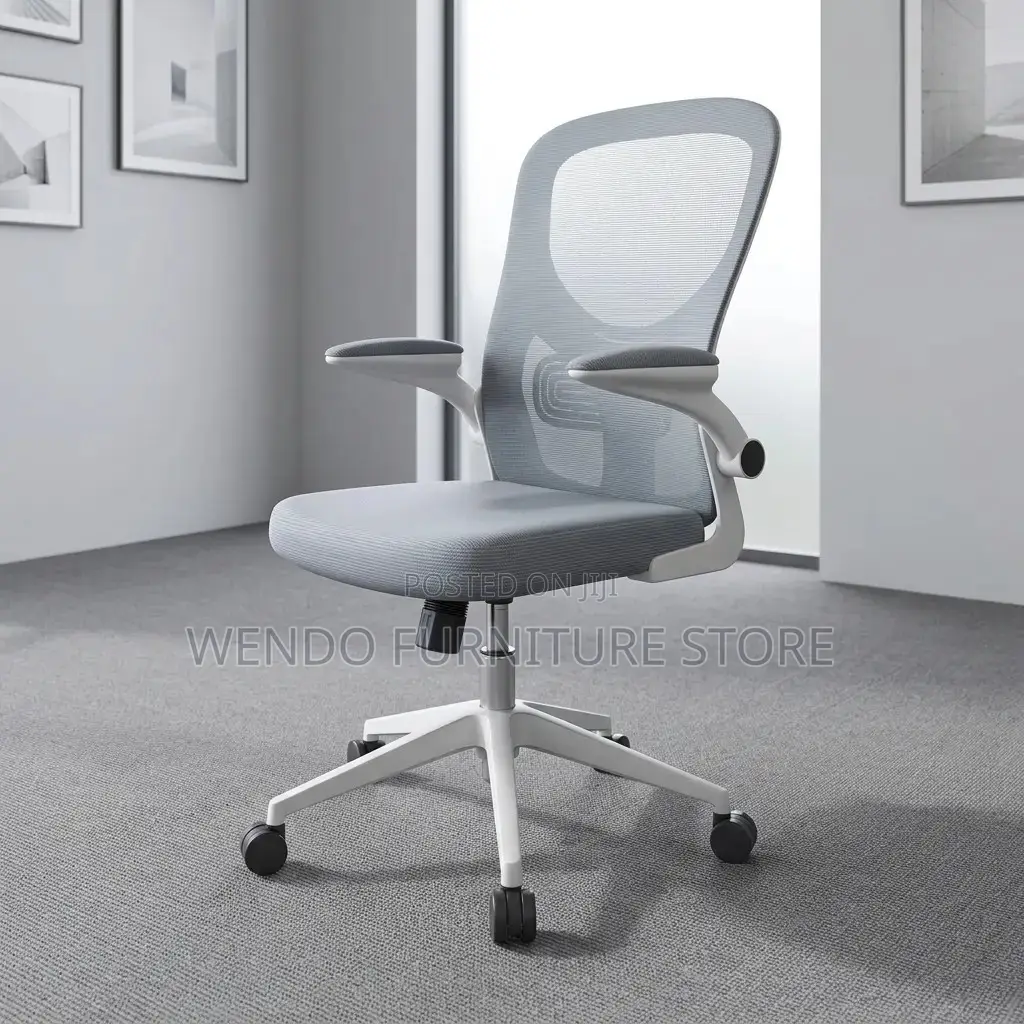 Office Chairs; Ergonomic Mid Back Clerical Supervision Office Chair