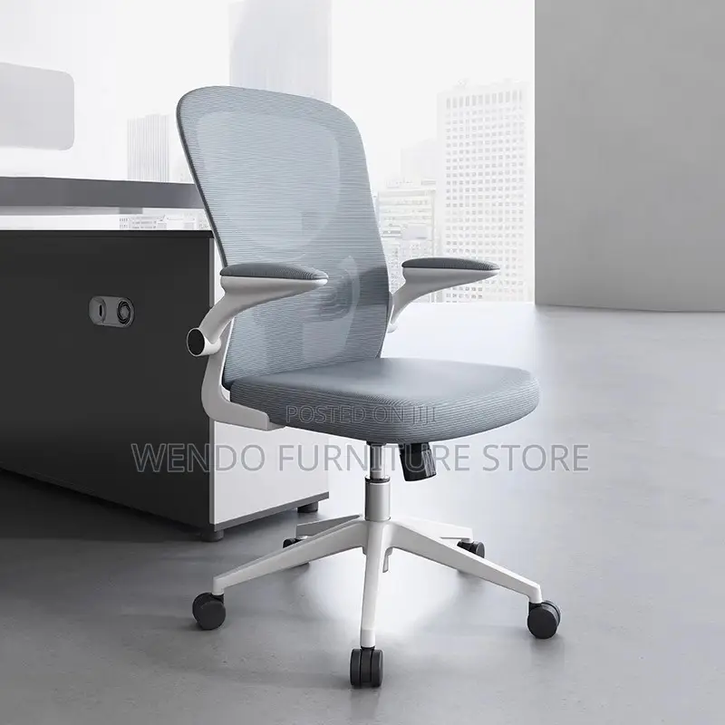 Office Chairs; Ergonomic Mid Back Clerical Supervision Office Chair
