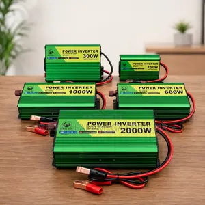 Multiple Outlet 150W,300W,600W,1000W,2000W Watts Power Inverters