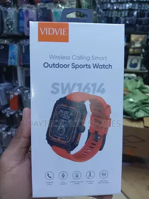The Vidvie SW1614 Wireless Calling Smart Outdoor Sports Watch.