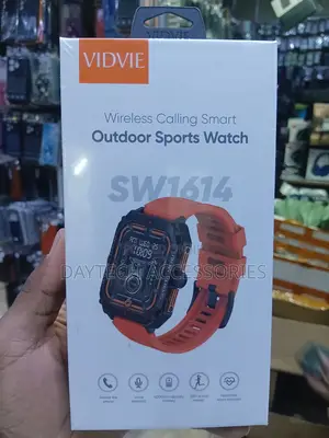 The Vidvie SW1614 Wireless Calling Smart Outdoor Sports Watch.