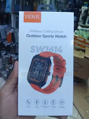 The Vidvie SW1614 Wireless Calling Smart Outdoor Sports Watch.