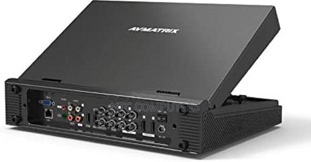 Av Matrix Pvs0613u 6 Channel Multiformat Video Switcher