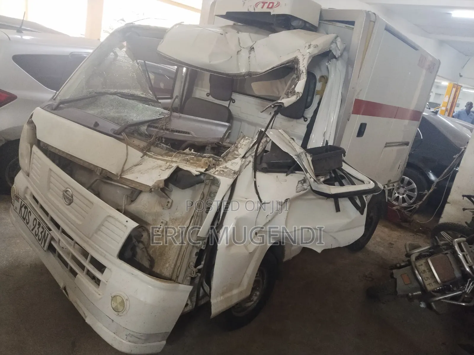 KDS Nissan Clipper NT 100 2017